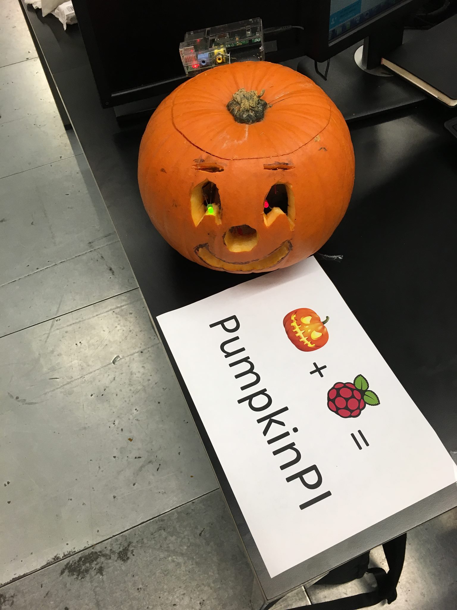Raspberry Pumpkin Pi